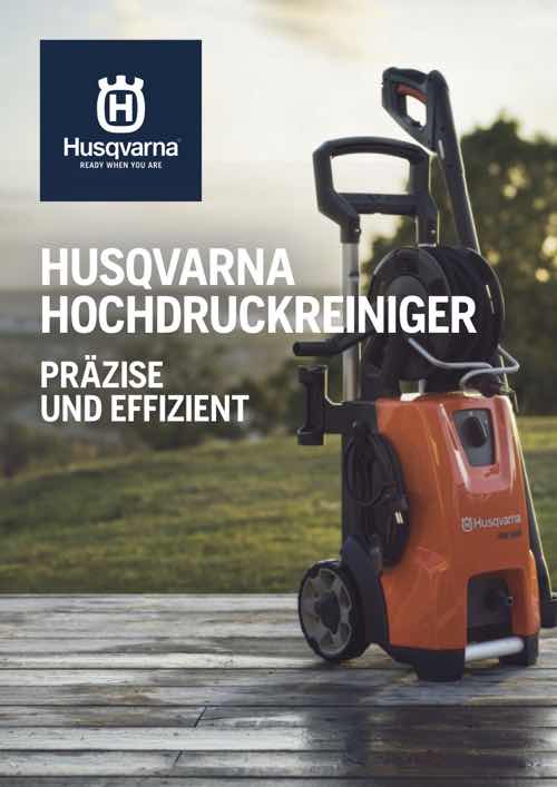 Hochdruckreiniger Broschüre 2018/19