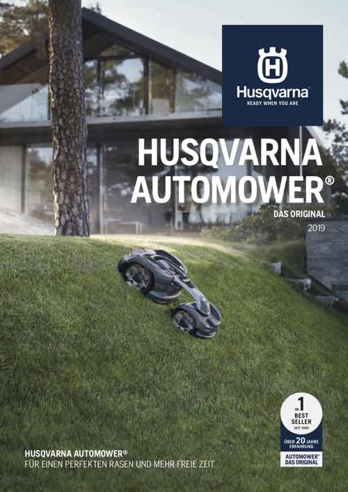 Automower Broschüre 2019